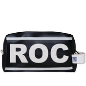 ROC (Rochester) City Abbreviation Travel Dopp Kit Toiletry Bag - Anne Cate