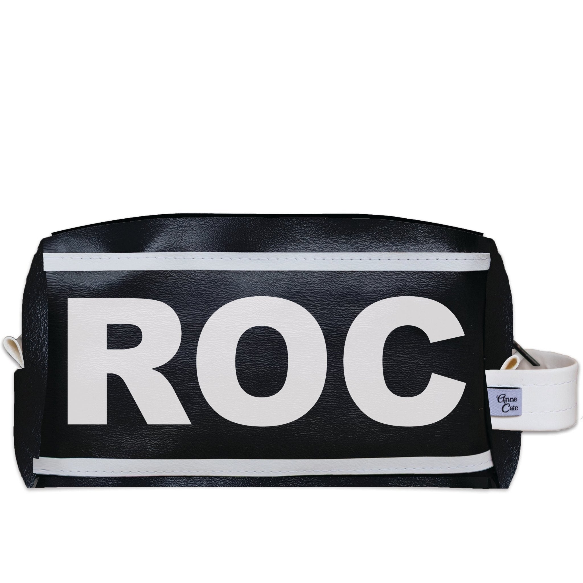 ROC (Rochester) City Abbreviation Travel Dopp Kit Toiletry Bag - Anne Cate