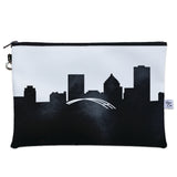 Rochester NY Skyline Wristlet Clutch Purse