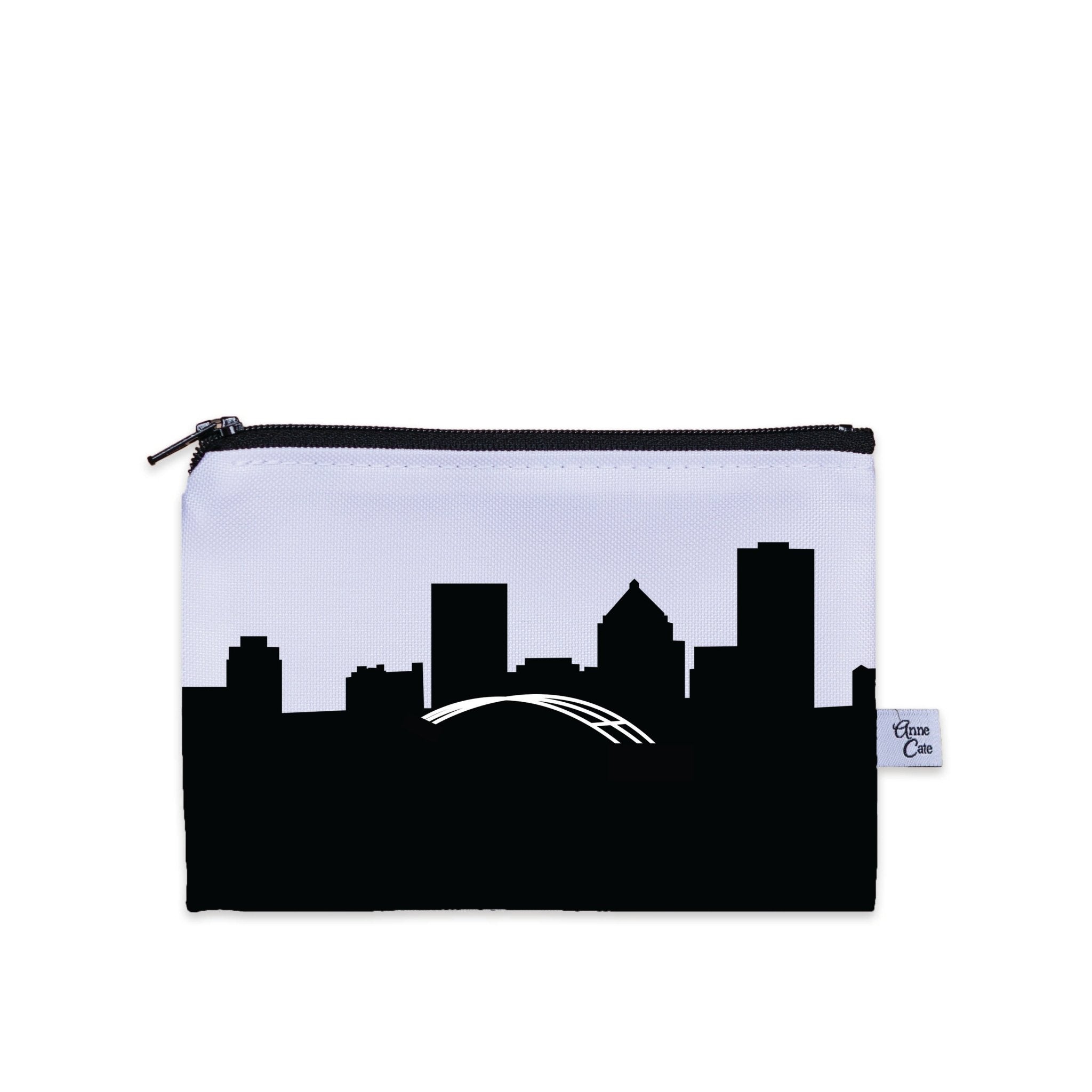 Rochester NY Skyline Canvas Mini Purse - Anne Cate