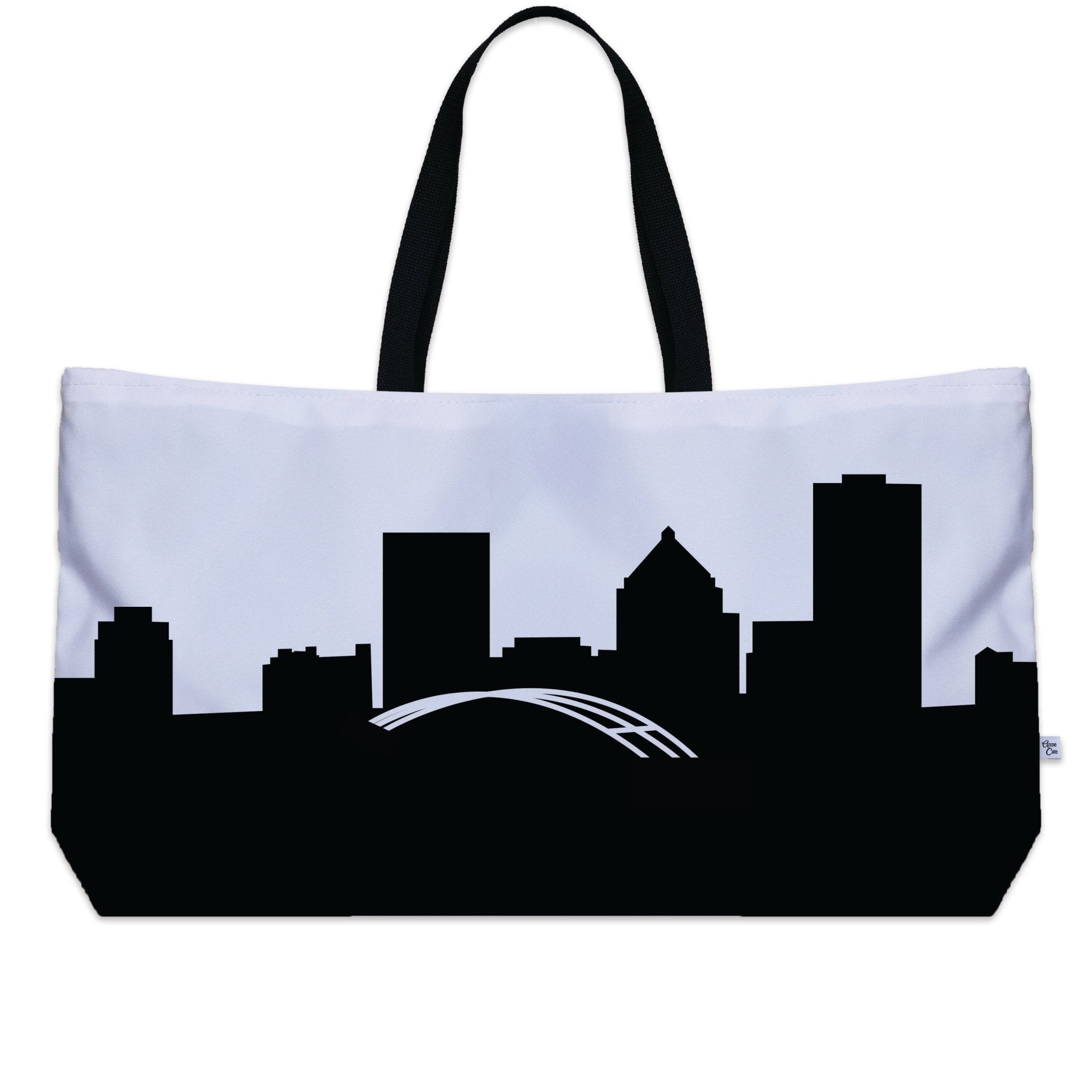 Rochester NY Skyline Weekender Tote - Anne Cate