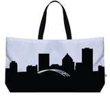 Rochester NY Skyline Weekender Tote