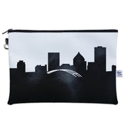 Rochester NY Skyline Wristlet Clutch Purse - Anne Cate