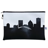 Rochester NY Skyline Wristlet Clutch Purse