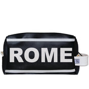 ROME City Abbreviation Travel Dopp Kit Toiletry Bag - Anne Cate