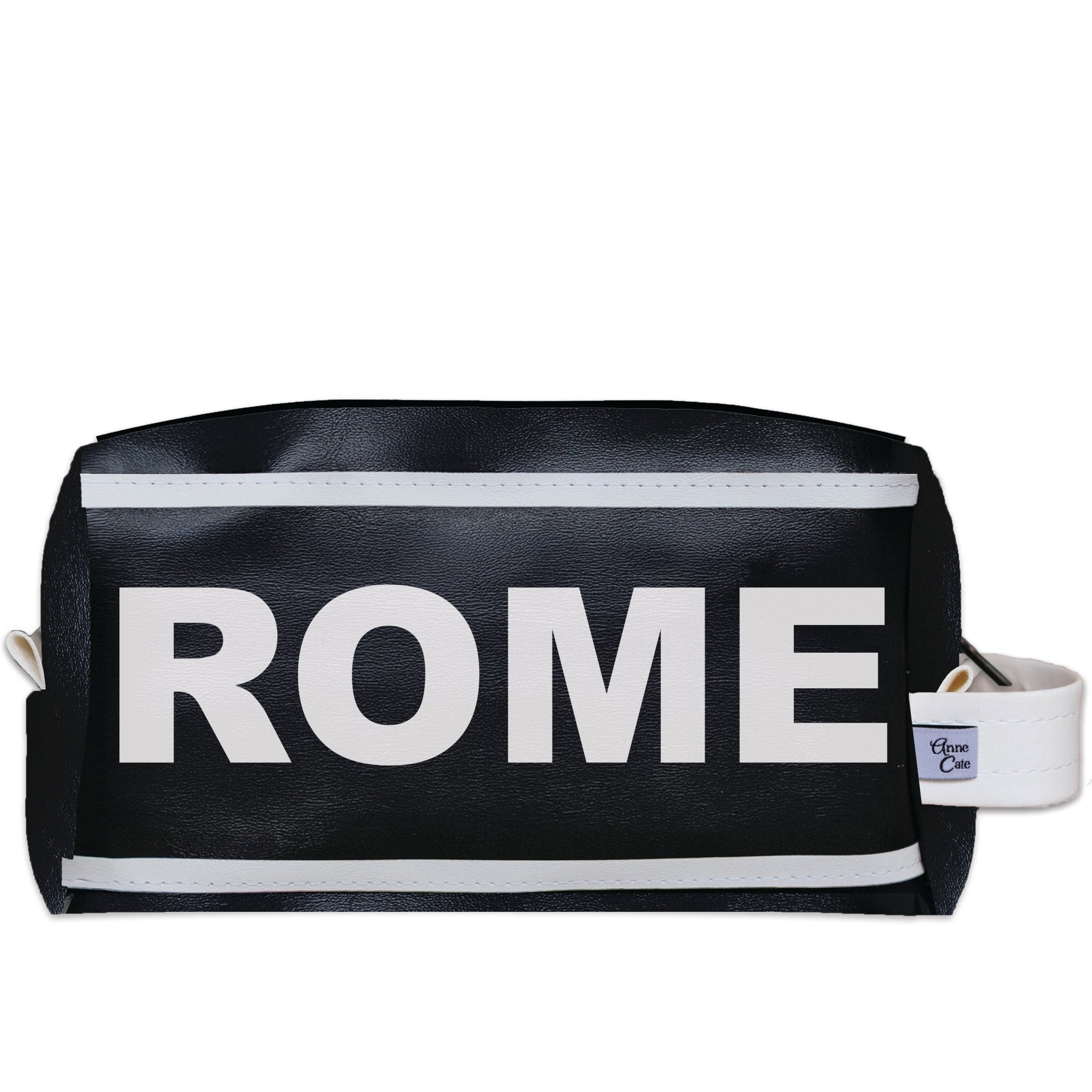 ROME City Abbreviation Travel Dopp Kit Toiletry Bag - Anne Cate