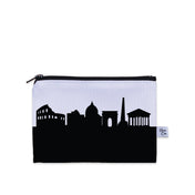 Rome Italy Skyline Canvas Mini Purse - Anne Cate