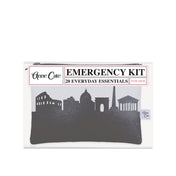 Rome Italy Skyline Mini Wallet Emergency Kit - For Her - Anne Cate