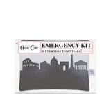 Rome Italy Skyline Mini Wallet Emergency Kit - For Her