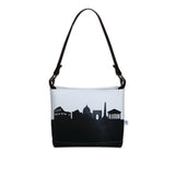 Rome Italy Skyline Signature Handbag