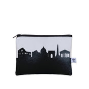 Rome Italy Skyline Vegan Leather Mini Wallet - Anne Cate