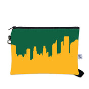 Baseball Ballpark Skyline Game Day Wristlet