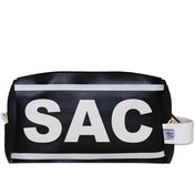 SAC (Sacramento) City Abbreviation Travel Dopp Kit Toiletry Bag - Anne Cate
