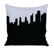 Sacramento CA Skyline Large Throw Pillow - Anne Cate