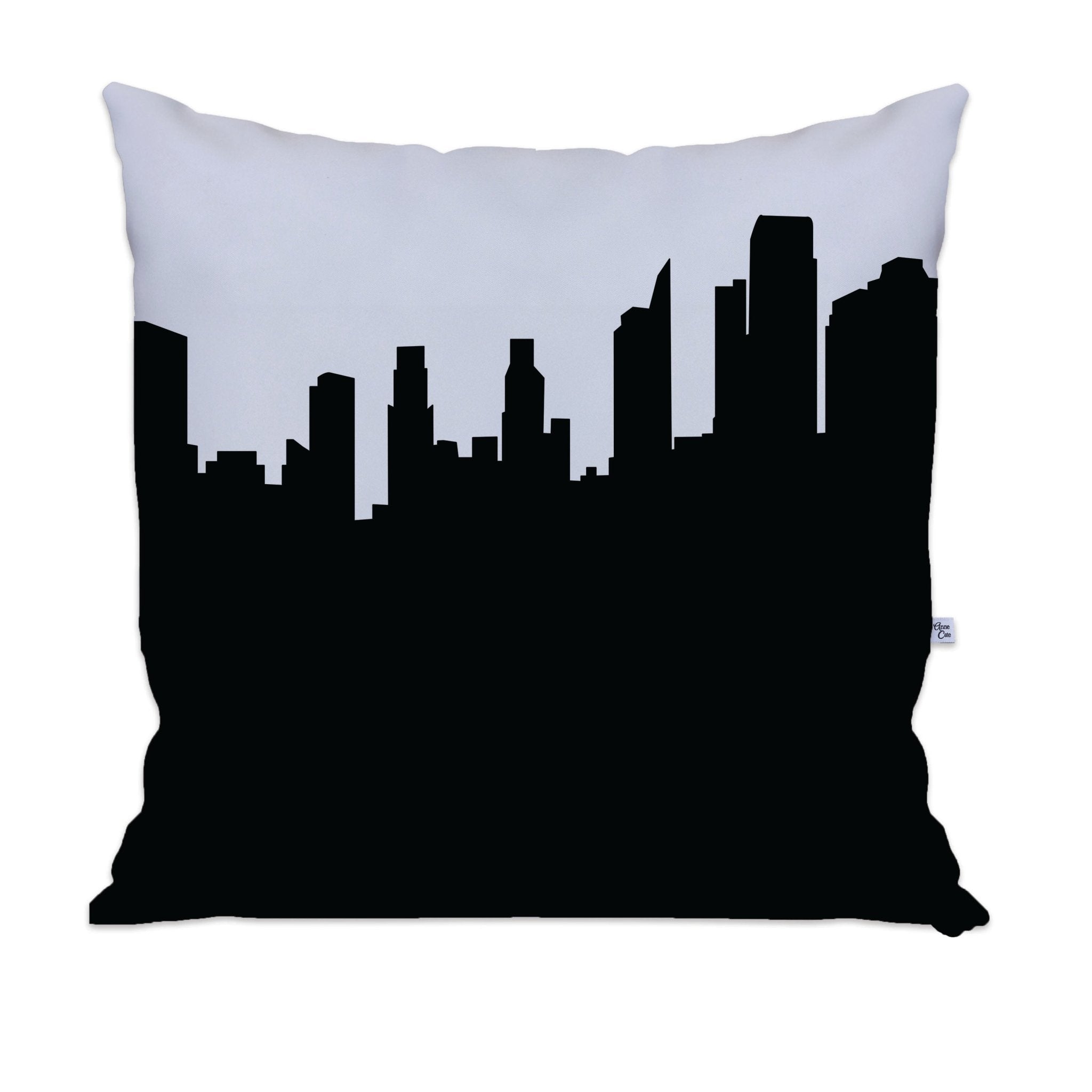 Sacramento CA Skyline Large Throw Pillow - Anne Cate