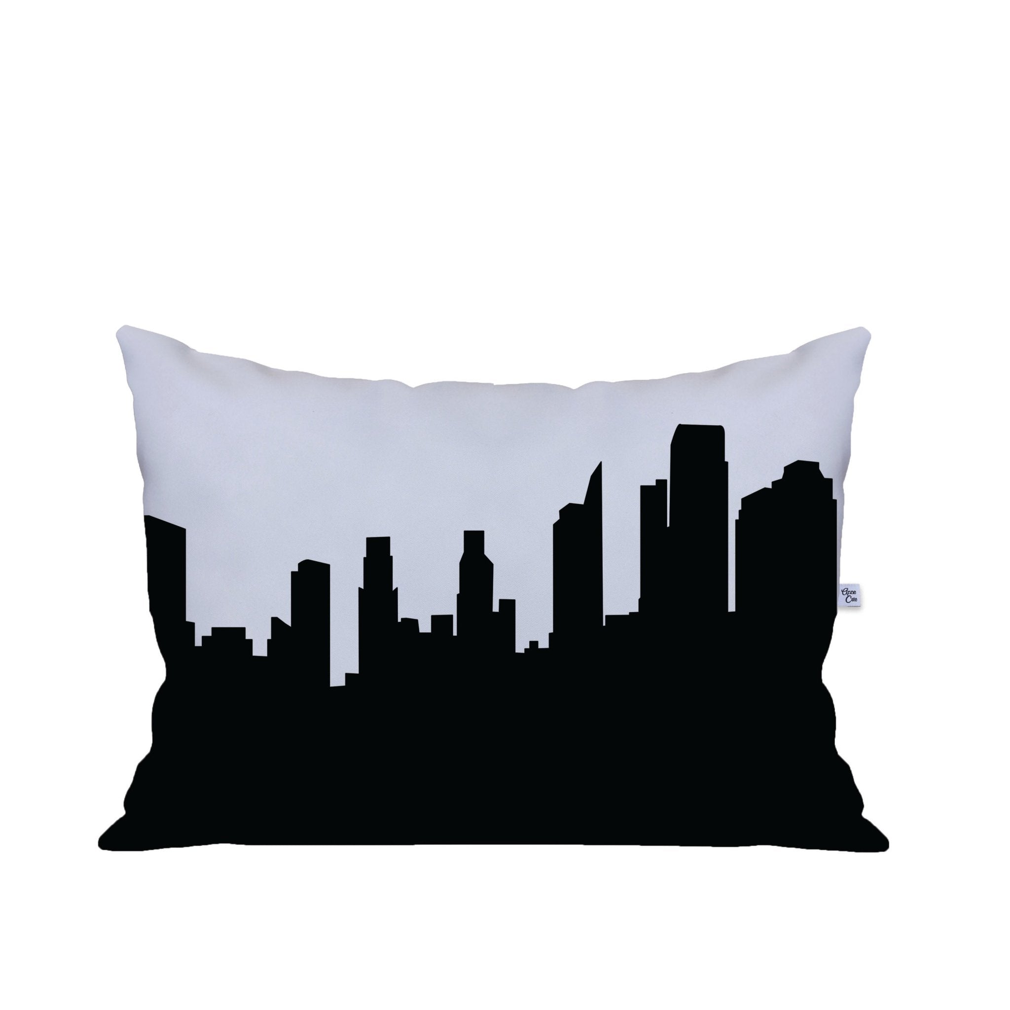 Sacramento CA Skyline Lumbar Pillow - Anne Cate