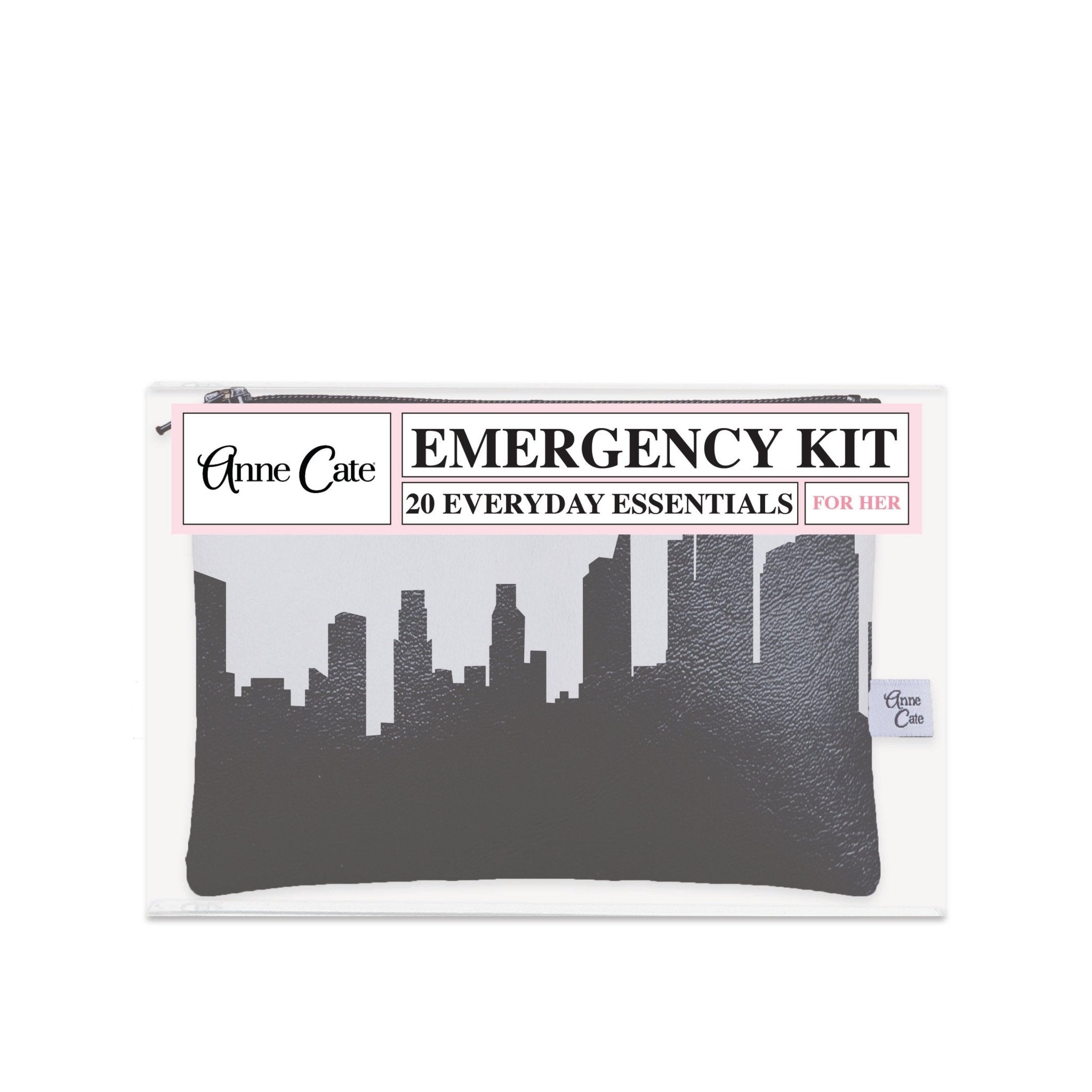 Sacramento CA Skyline Mini Wallet Emergency Kit - For Her - Anne Cate