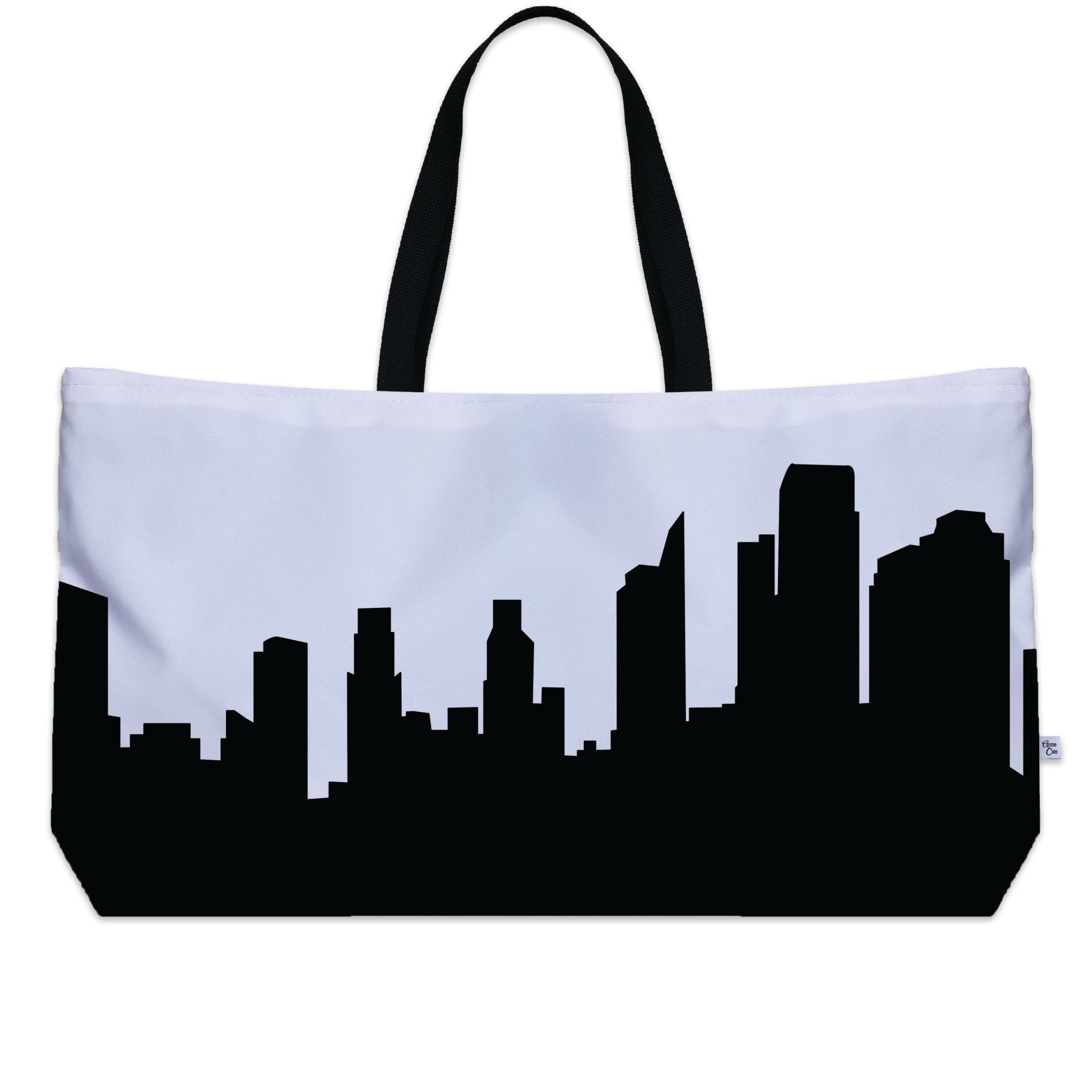 Sacramento CA Skyline Weekender Tote - Anne Cate