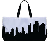 Sacramento CA Skyline Weekender Tote