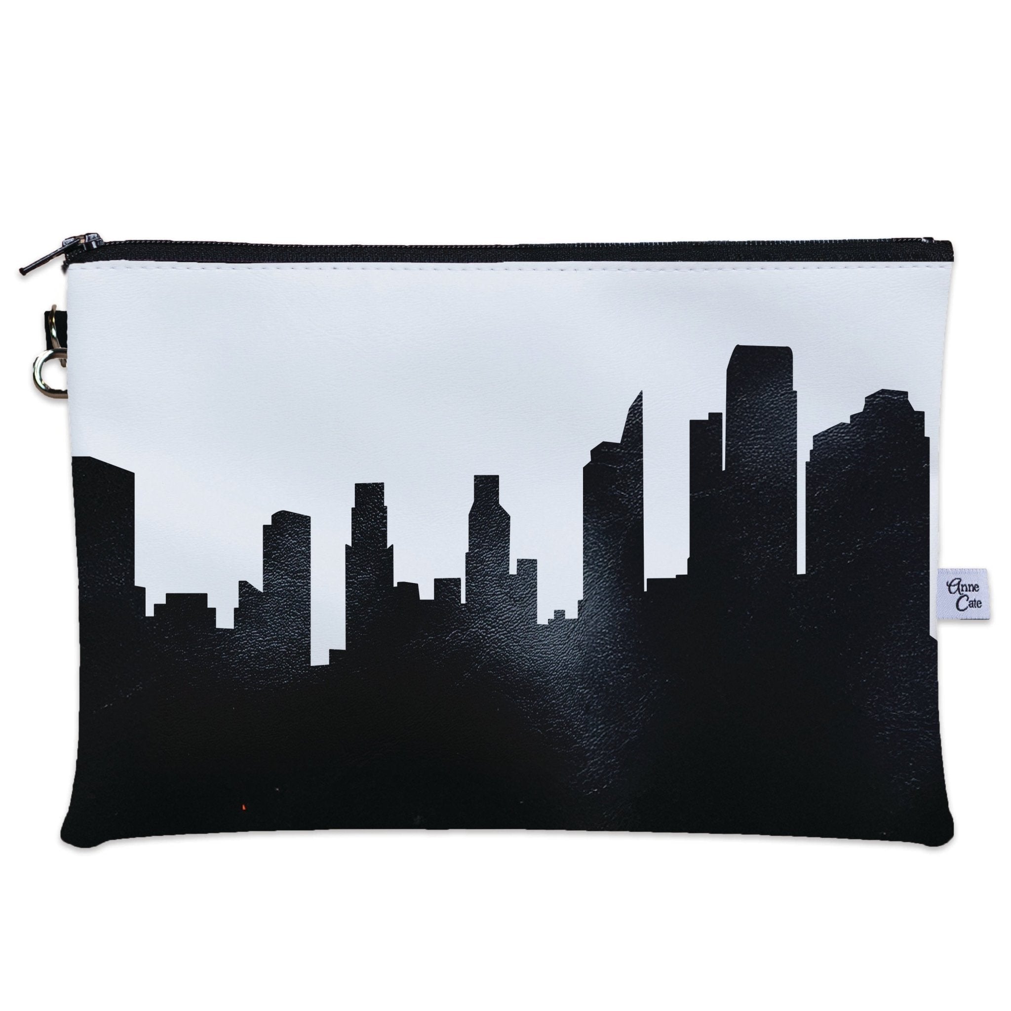 Sacramento CA Skyline Wristlet Clutch Purse - Anne Cate