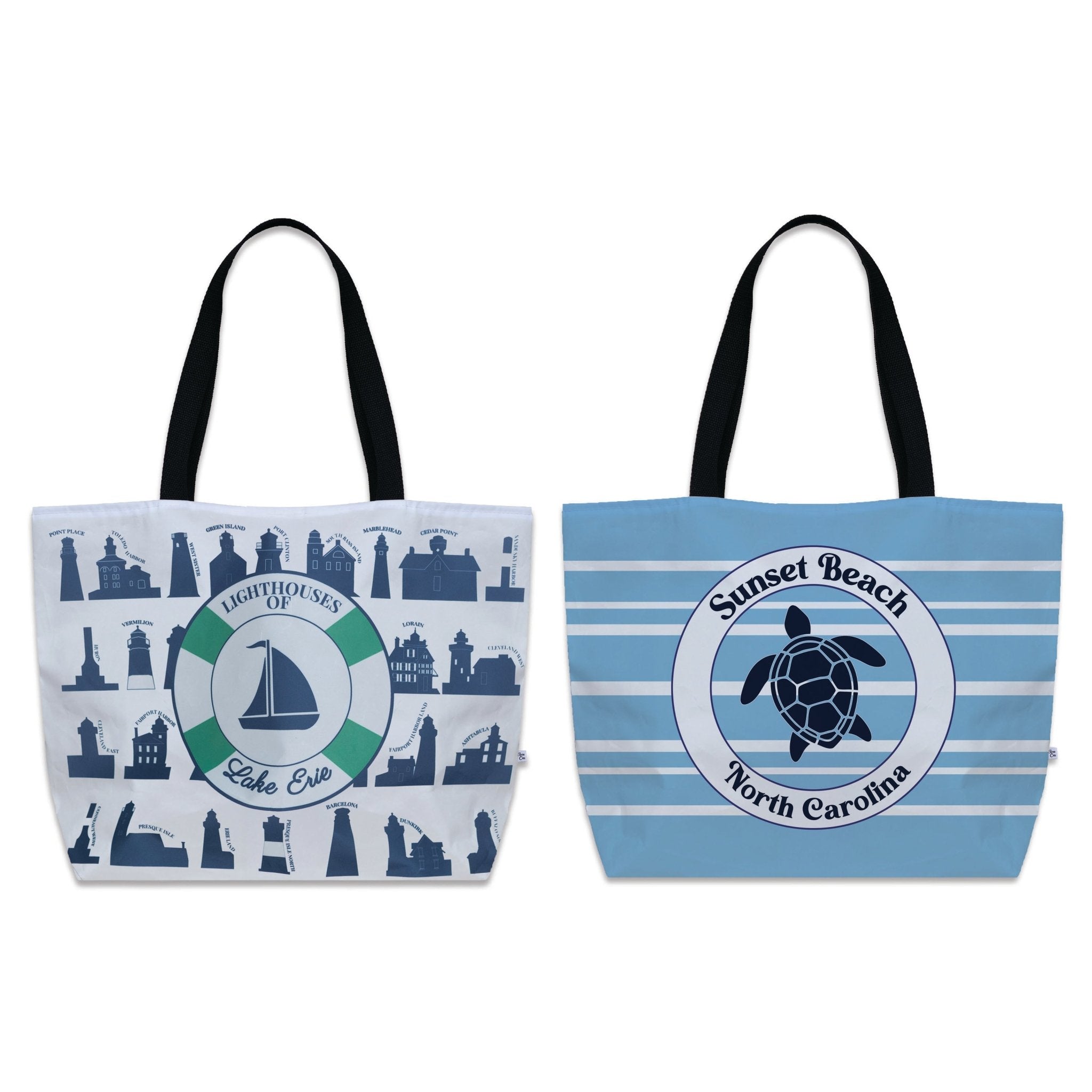 Sailcloth Everyday Tote - Custom - Anne Cate