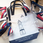 Sailcloth Everyday Tote - Custom - Anne Cate