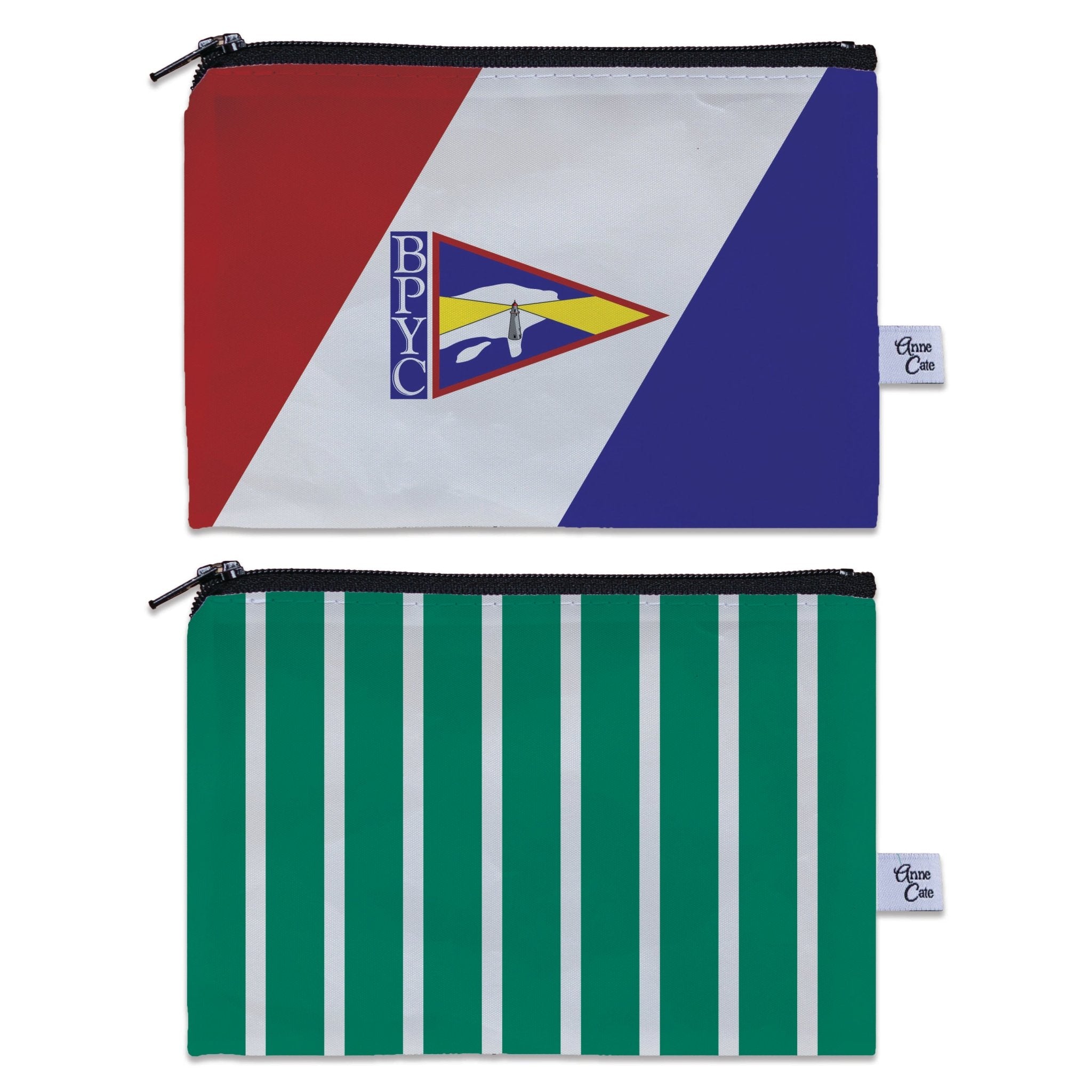 Sailcloth Mini Purse - Custom - Anne Cate