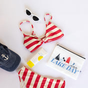 Sailcloth Pouch Splash-Proof Pouch Wet Bag - Custom - Anne Cate