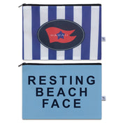 Sailcloth Pouch Splash-Proof Pouch Wet Bag - Custom - Anne Cate