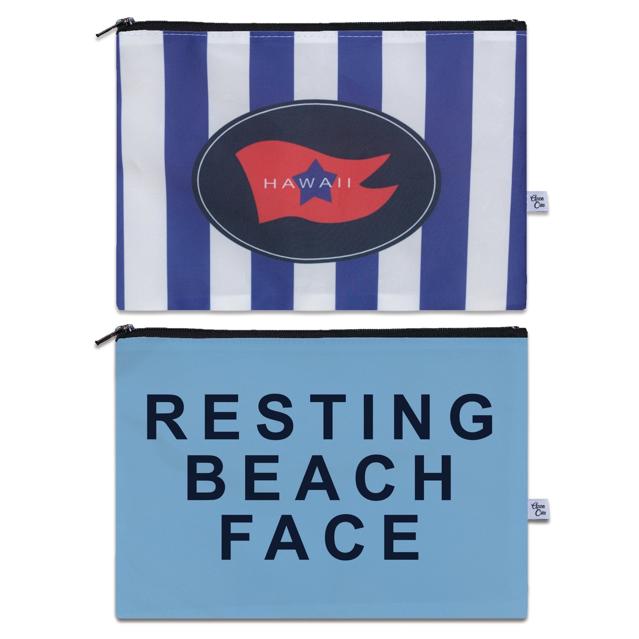 Sailcloth Pouch Splash-Proof Pouch Wet Bag - Custom - Anne Cate