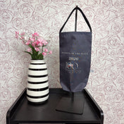 Sailcloth Wine Tote - Custom - Anne Cate