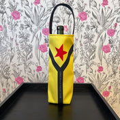 Sailcloth Wine Tote - Custom - Anne Cate