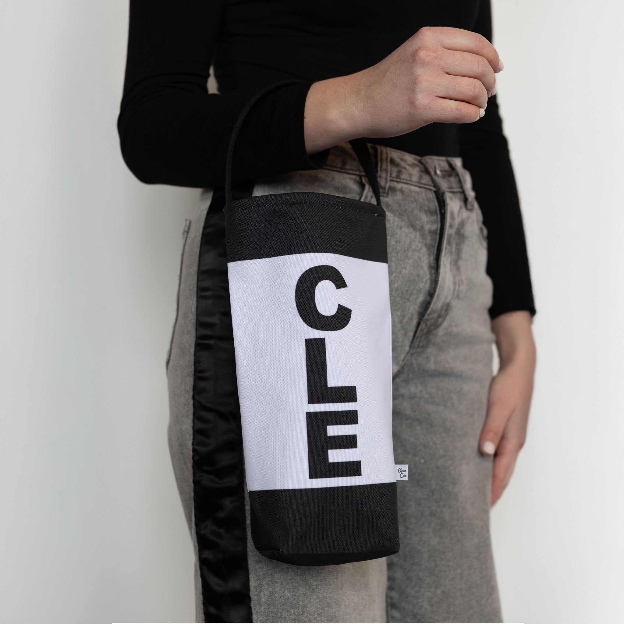 Sailcloth Wine Tote - Custom - Anne Cate