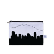 Salt Lake City UT Skyline Canvas Mini Purse - Anne Cate