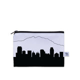 Salt Lake City UT Skyline Canvas Mini Purse
