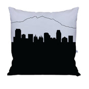 Salt Lake City UT Skyline Large Throw Pillow - Anne Cate