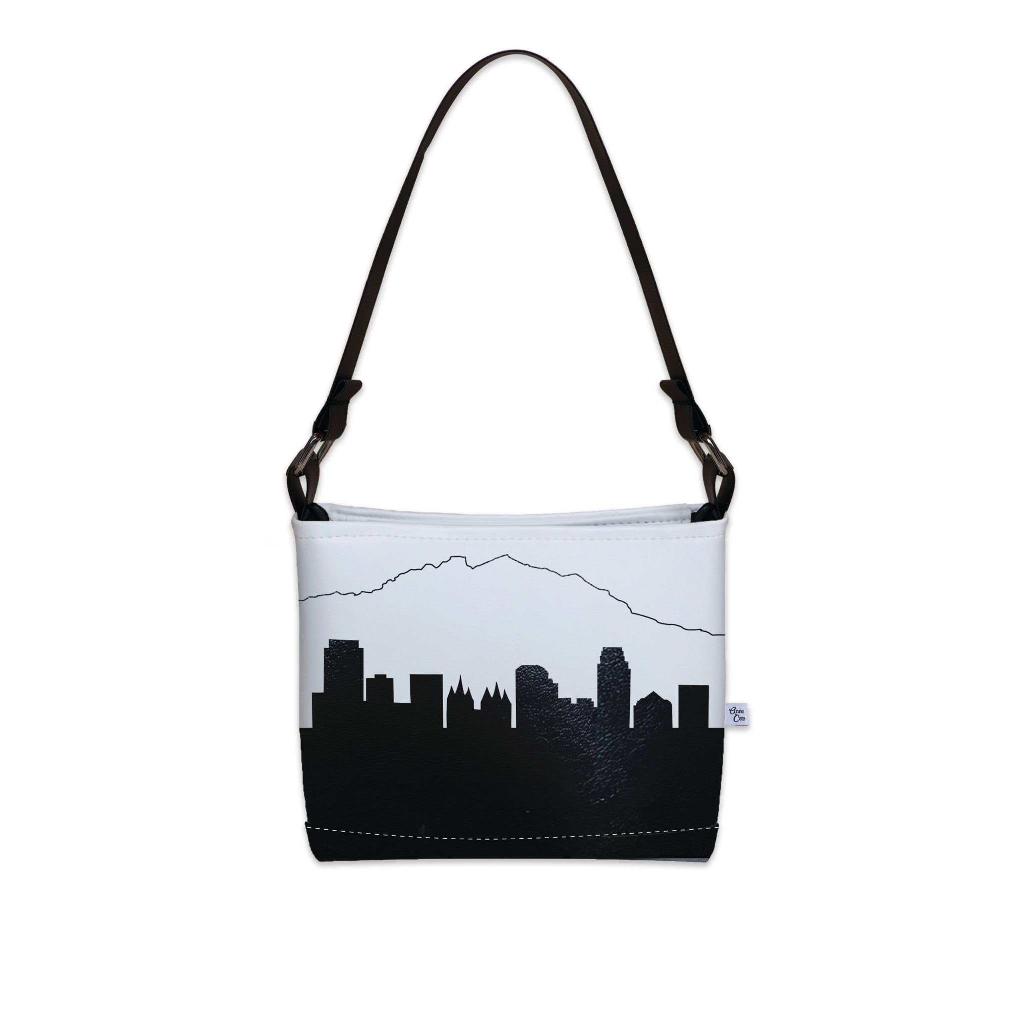 Salt Lake City UT Skyline Signature Handbag - Anne Cate