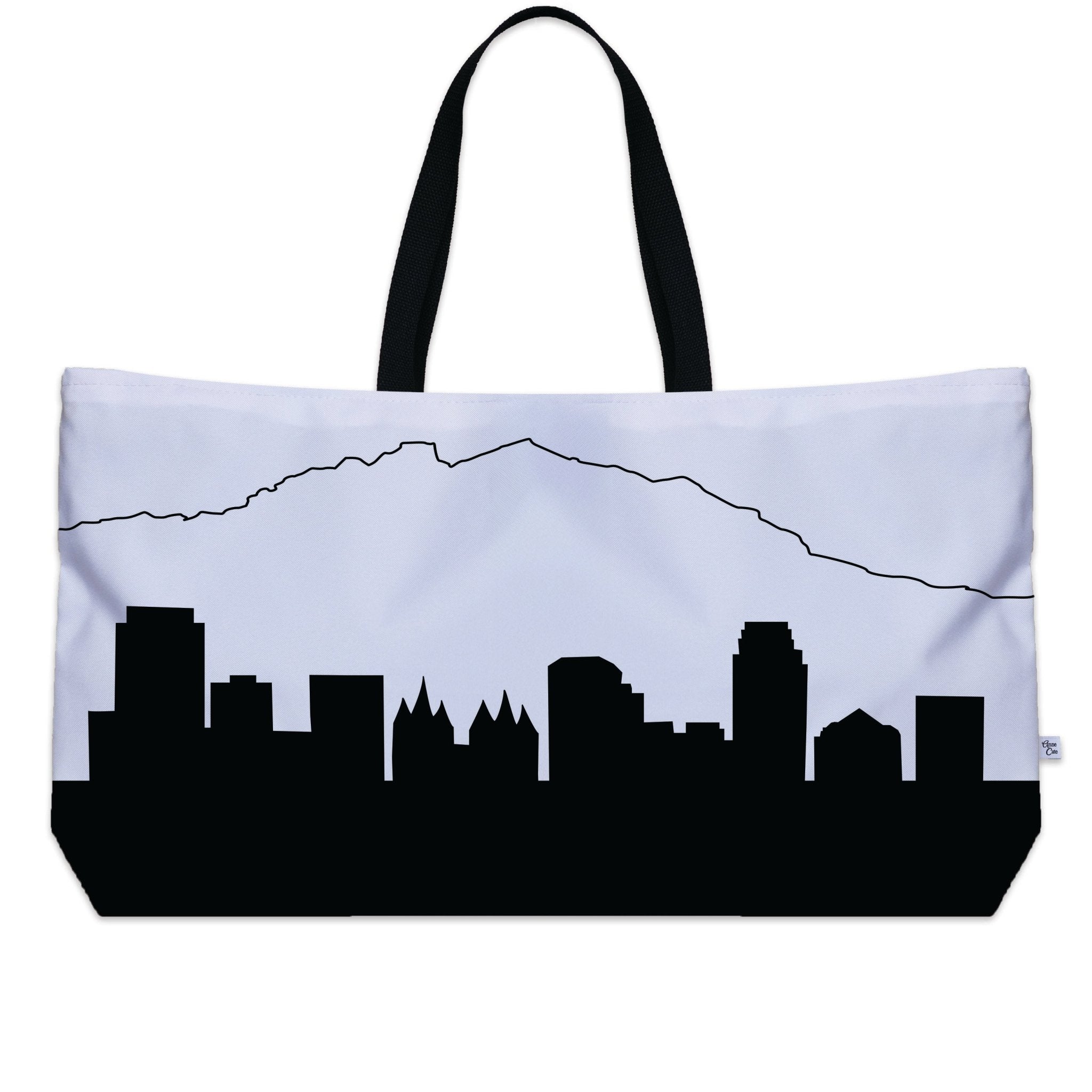 Salt Lake City UT Skyline Weekender Tote - Anne Cate