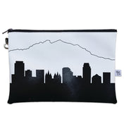 Salt Lake City UT Skyline Wristlet Clutch Purse - Anne Cate