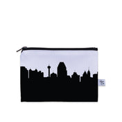 San Antonio TX Skyline Canvas Mini Purse - Anne Cate