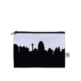 San Antonio TX Skyline Canvas Mini Purse