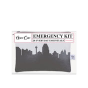 San Antonio TX Skyline Mini Wallet Emergency Kit - For Her - Anne Cate