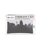 San Antonio TX Skyline Mini Wallet Emergency Kit - For Her