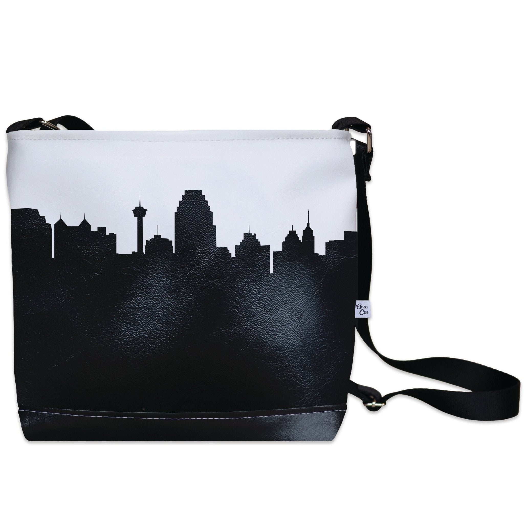 San Antonio TX Skyline Shoulder Bag Crossbody - Anne Cate