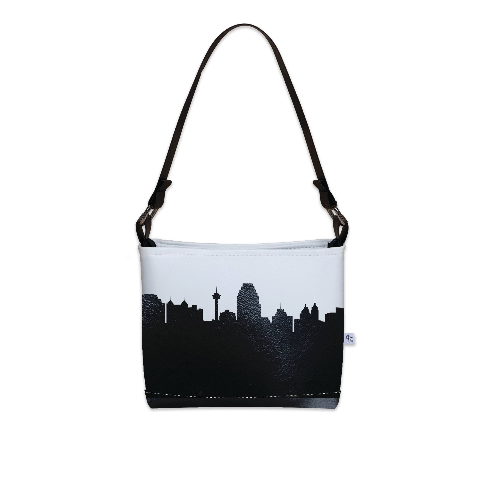 San Antonio TX Skyline Signature Handbag - Anne Cate