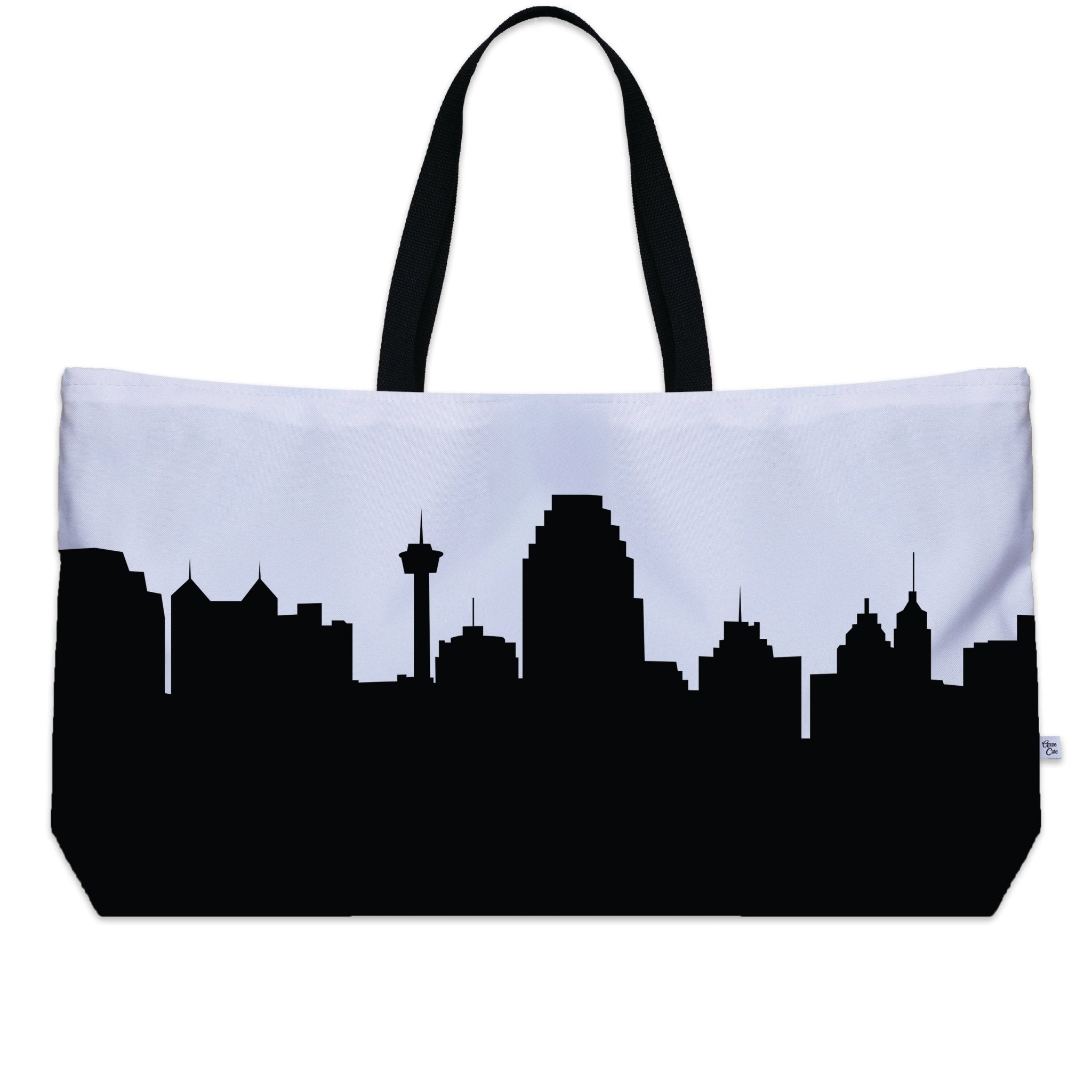 San Antonio TX Skyline Weekender Tote - Anne Cate