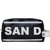 SAN D (San Diego) City Abbreviation Travel Dopp Kit Toiletry Bag - Anne Cate