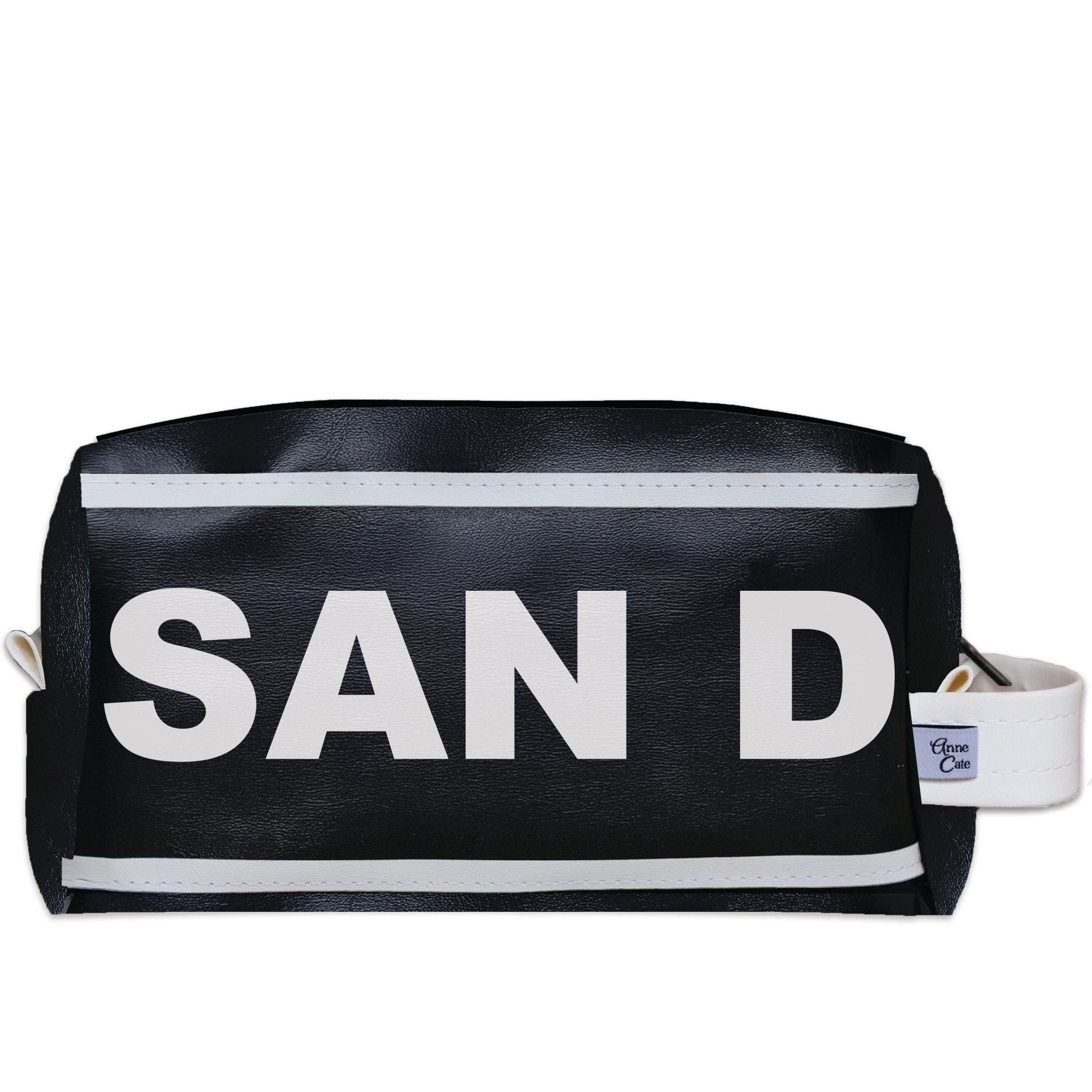 SAN D (San Diego) City Abbreviation Travel Dopp Kit Toiletry Bag - Anne Cate