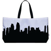 San Diego CA Skyline Weekender Tote - Anne Cate