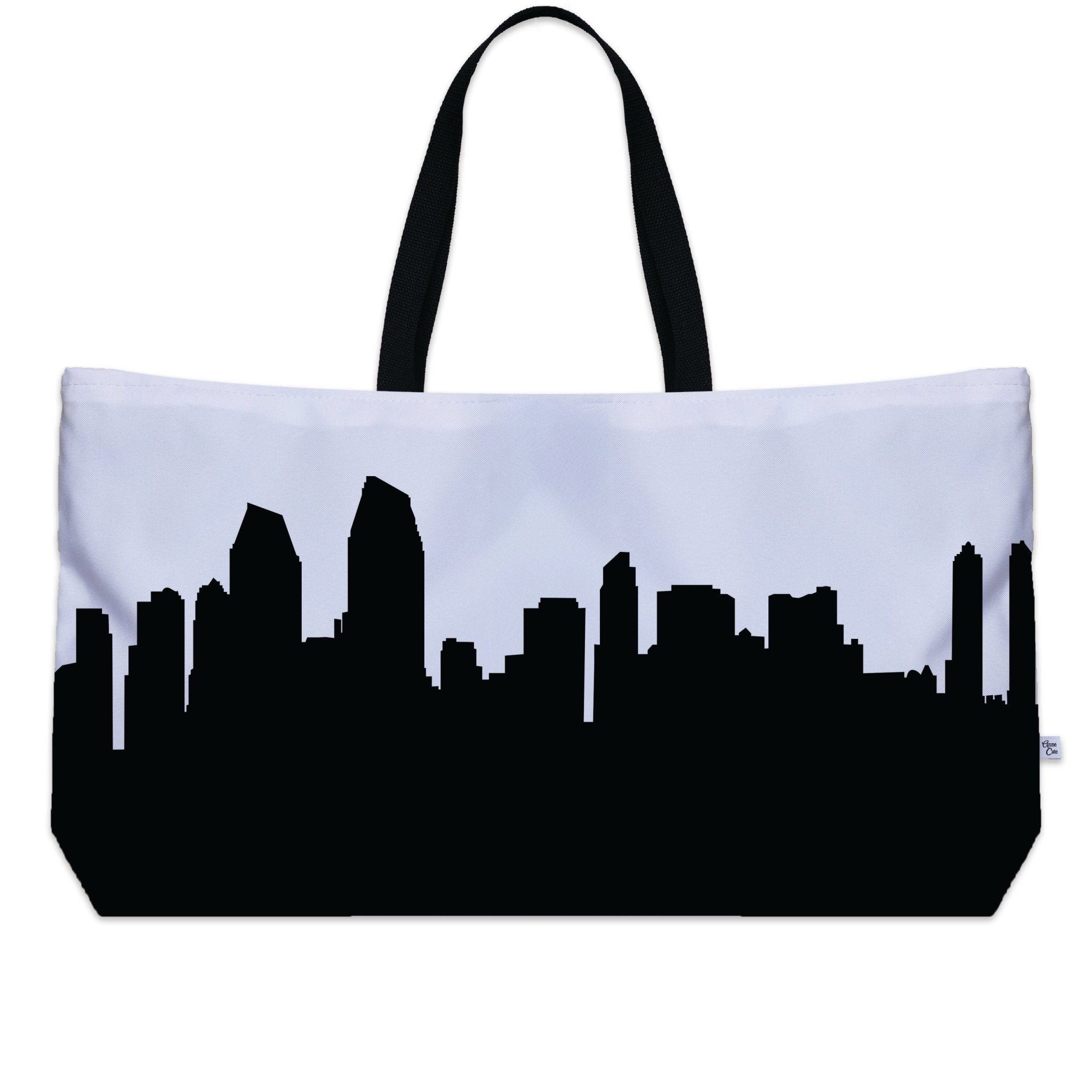 San Diego CA Skyline Weekender Tote - Anne Cate